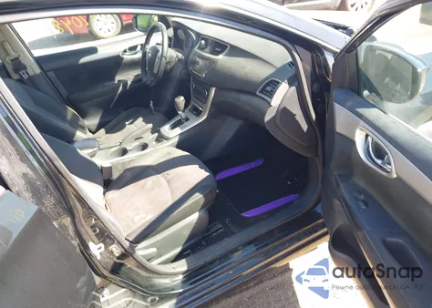 2015 Nissan Sentra Fe+ S/S/Sl/Sr/Sv из США, поврежденный, VIN 3N1AB7AP7FL663681